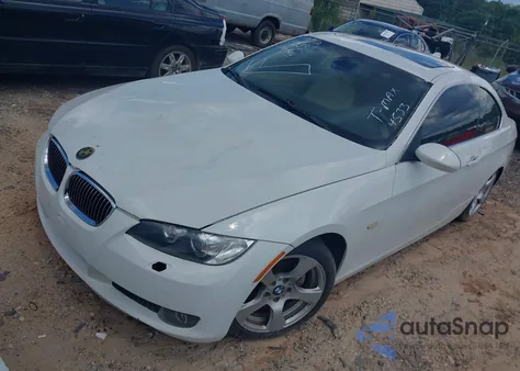 2007 BMW 328I from USA, damaged, VIN WBAWB33597PV70803